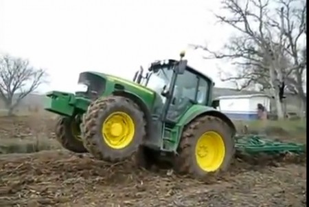 Tratores... só visto